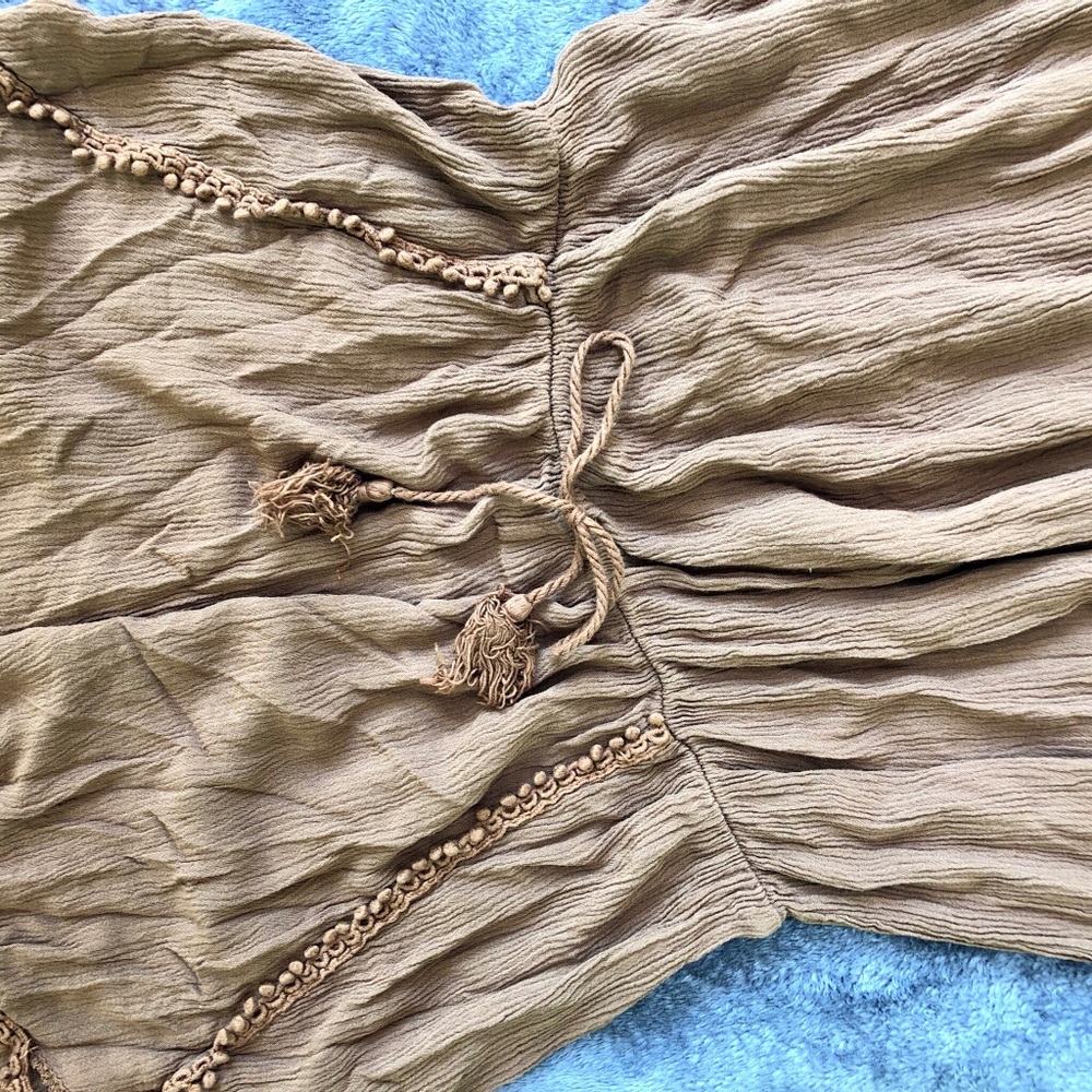 Off-shoulder romper - Picture 4 of 4
